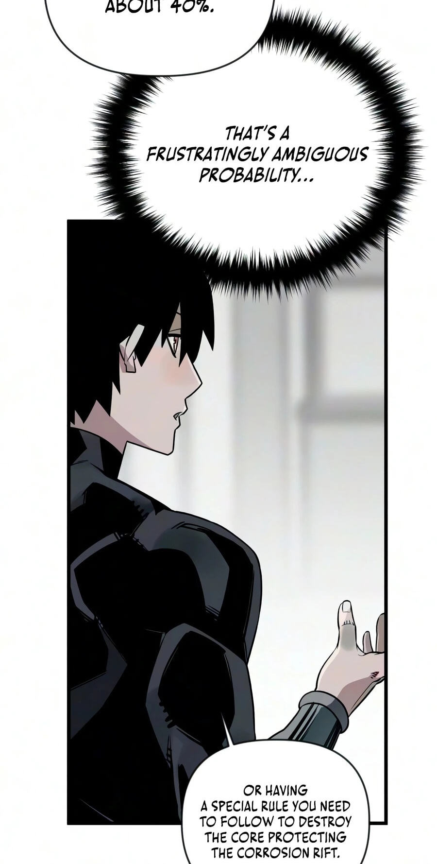 World-Saving Is a Skill Chapter 31 page 40 - 