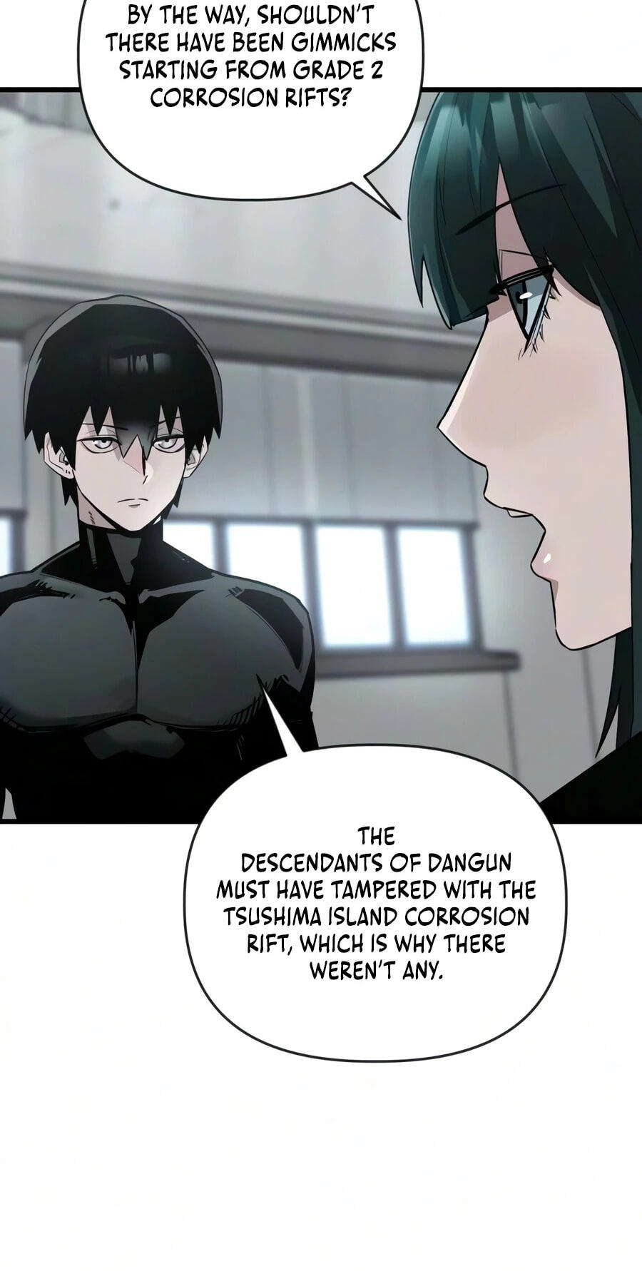 World-Saving Is a Skill Chapter 31 page 43 - 