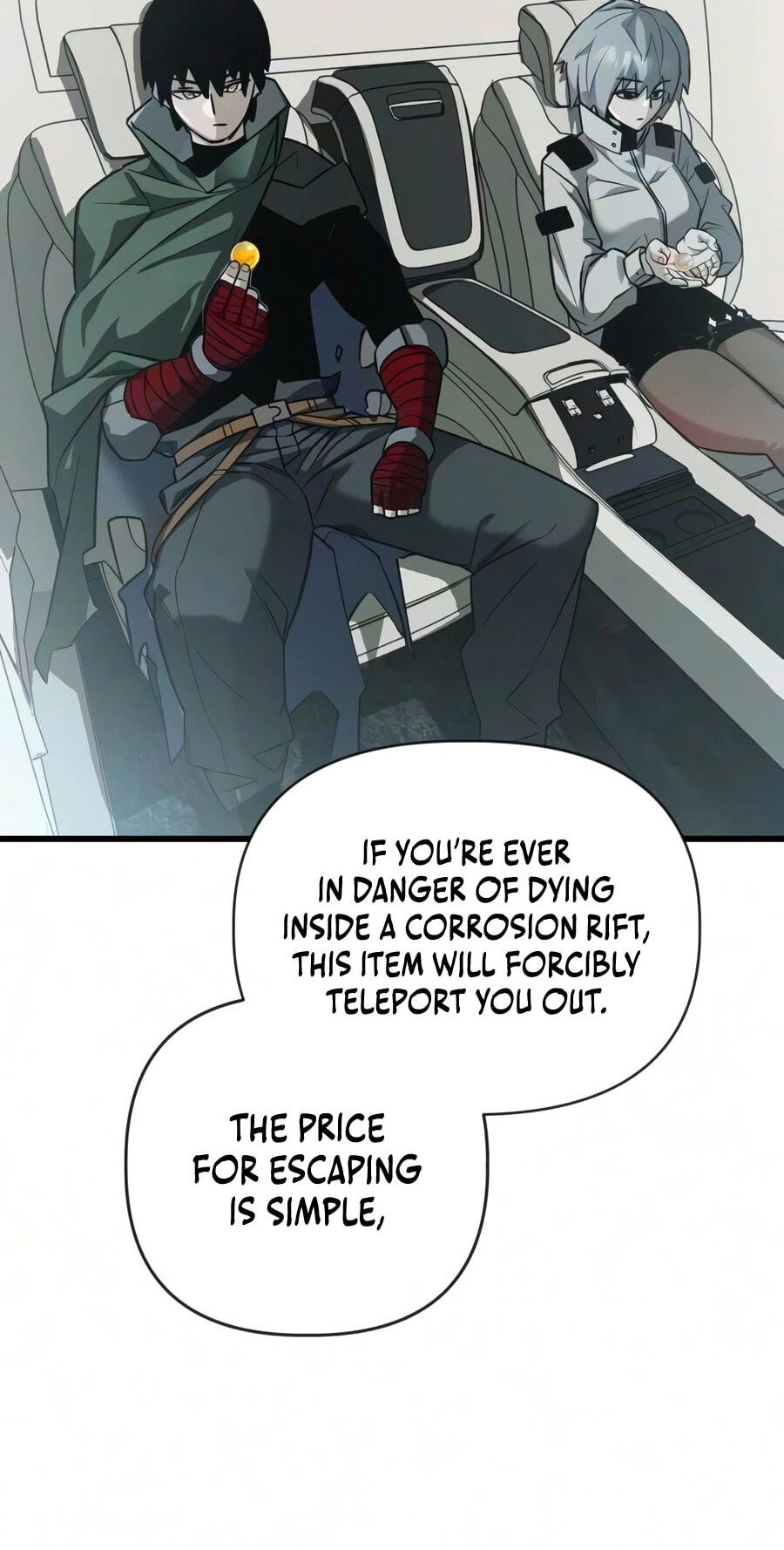 World-Saving Is a Skill Chapter 31 page 71 - 