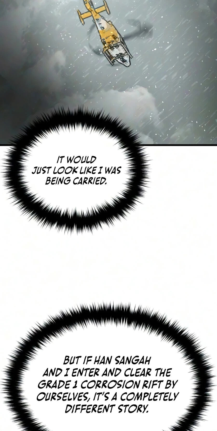 World-Saving Is a Skill Chapter 31 page 86 - 