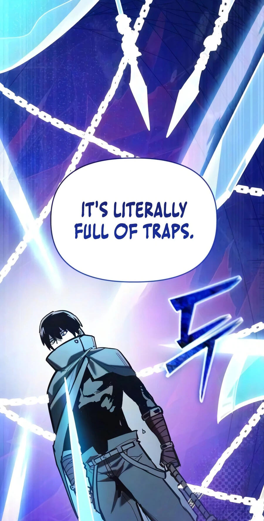 World-Saving Is a Skill Chapter 32 page 39 - 