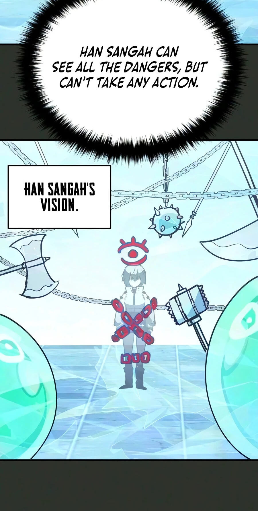 World-Saving Is a Skill Chapter 32 page 46 - 