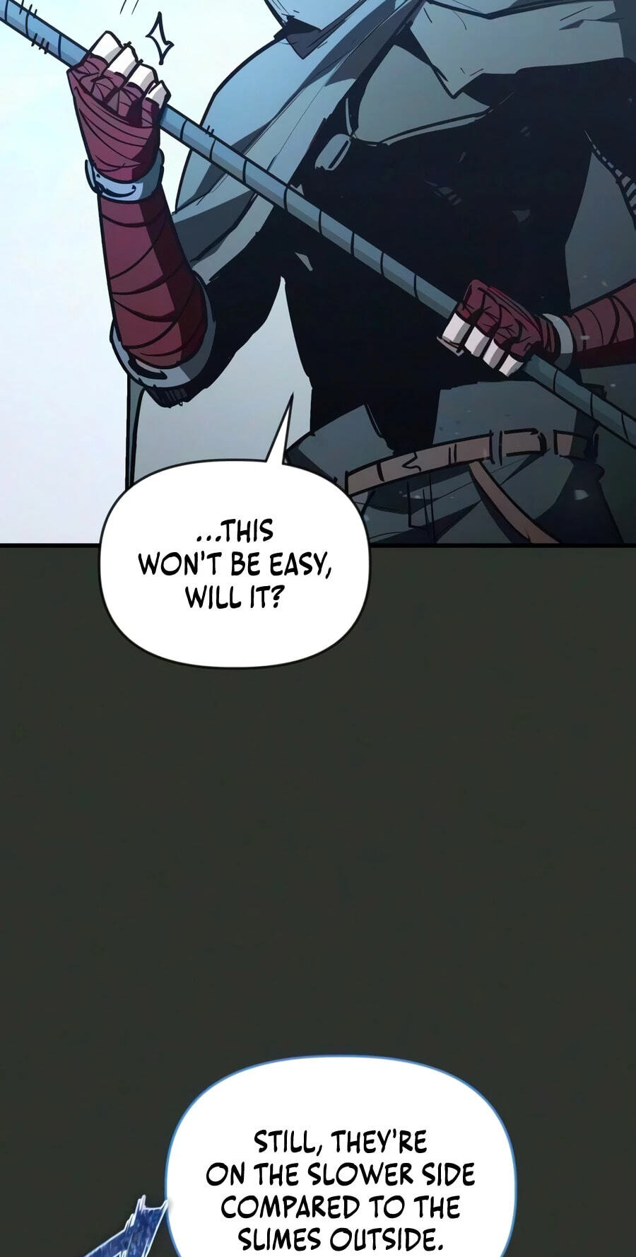 World-Saving Is a Skill Chapter 32 page 48 - 