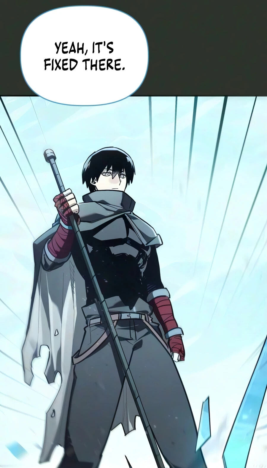 World-Saving Is a Skill Chapter 32 page 55 - 