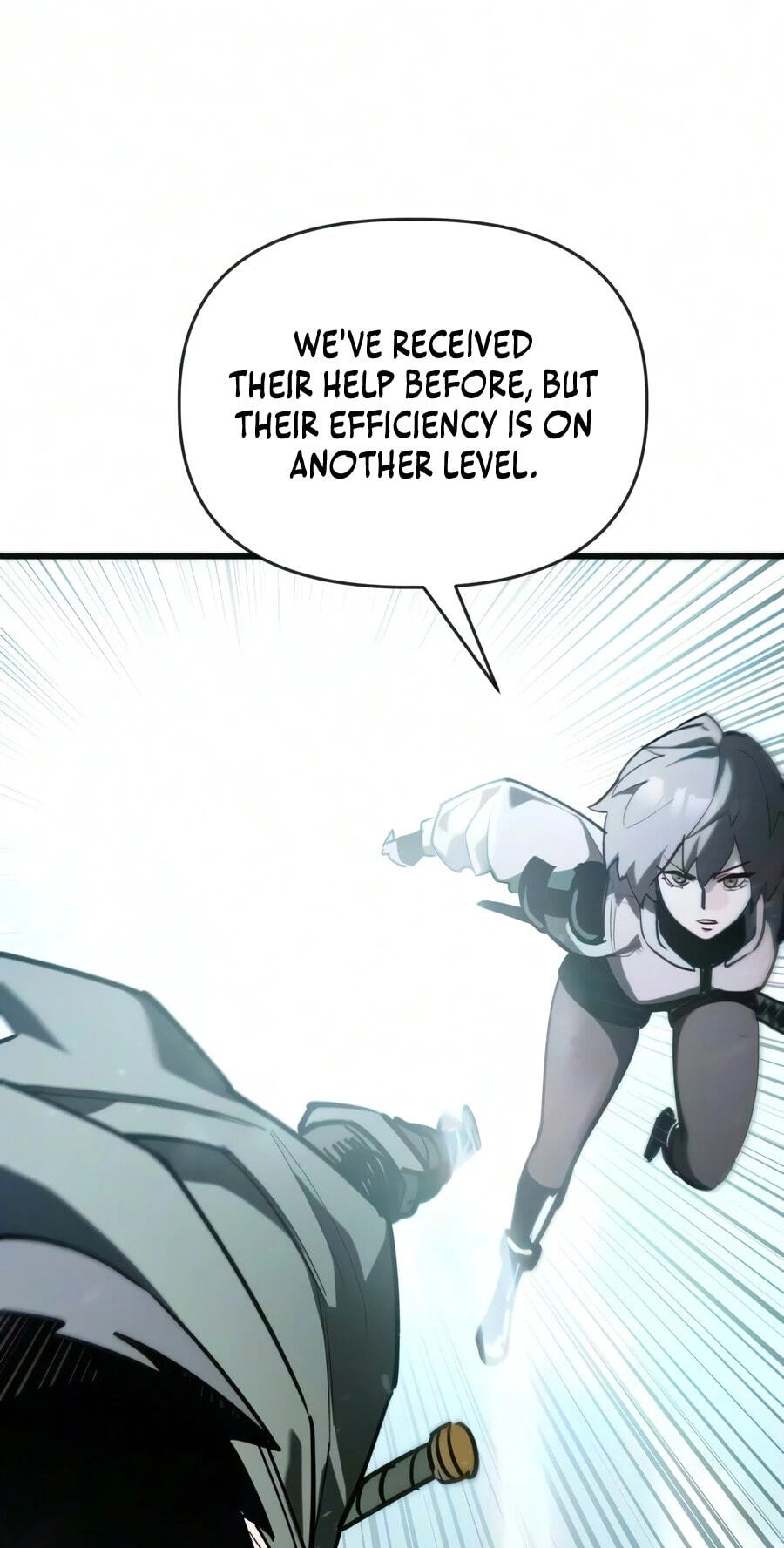 World-Saving Is a Skill Chapter 32 page 9 - 