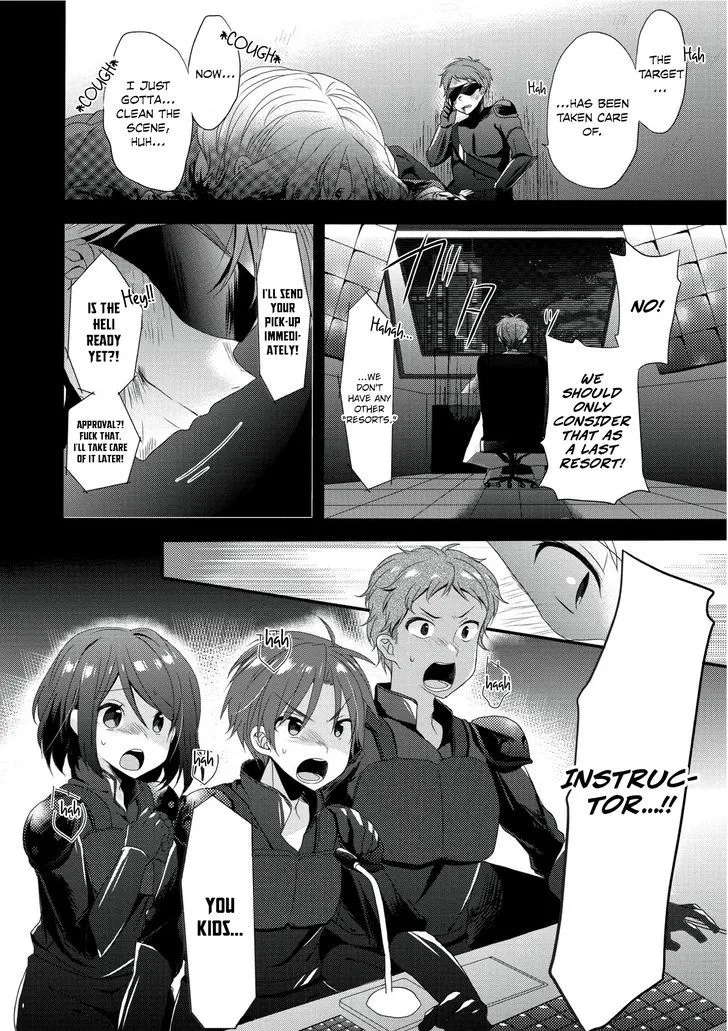 World Teacher - Isekaishiki Kyouiku Agent Chapter 1 page 3 - 