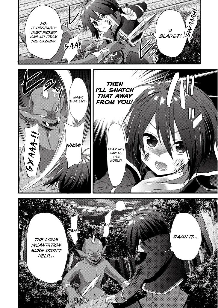 World Teacher - Isekaishiki Kyouiku Agent Chapter 2 page 9 - 