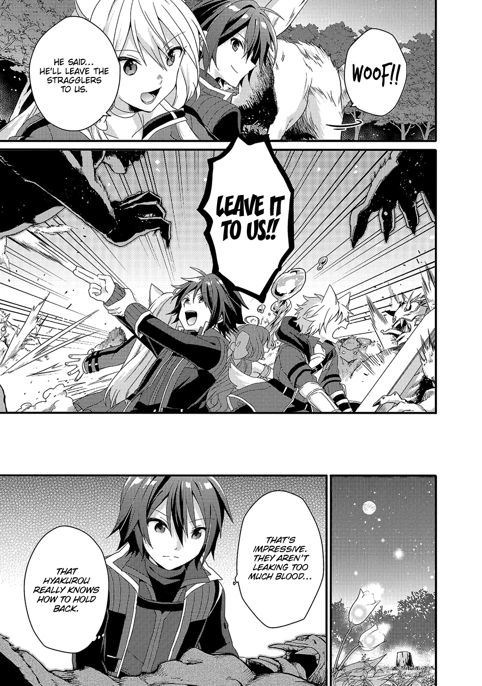 World Teacher - Isekaishiki Kyouiku Agent Chapter 29 page 12 - 