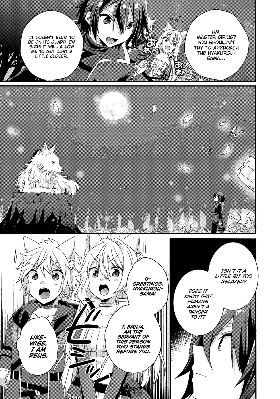 World Teacher - Isekaishiki Kyouiku Agent Chapter 29 page 4 - 