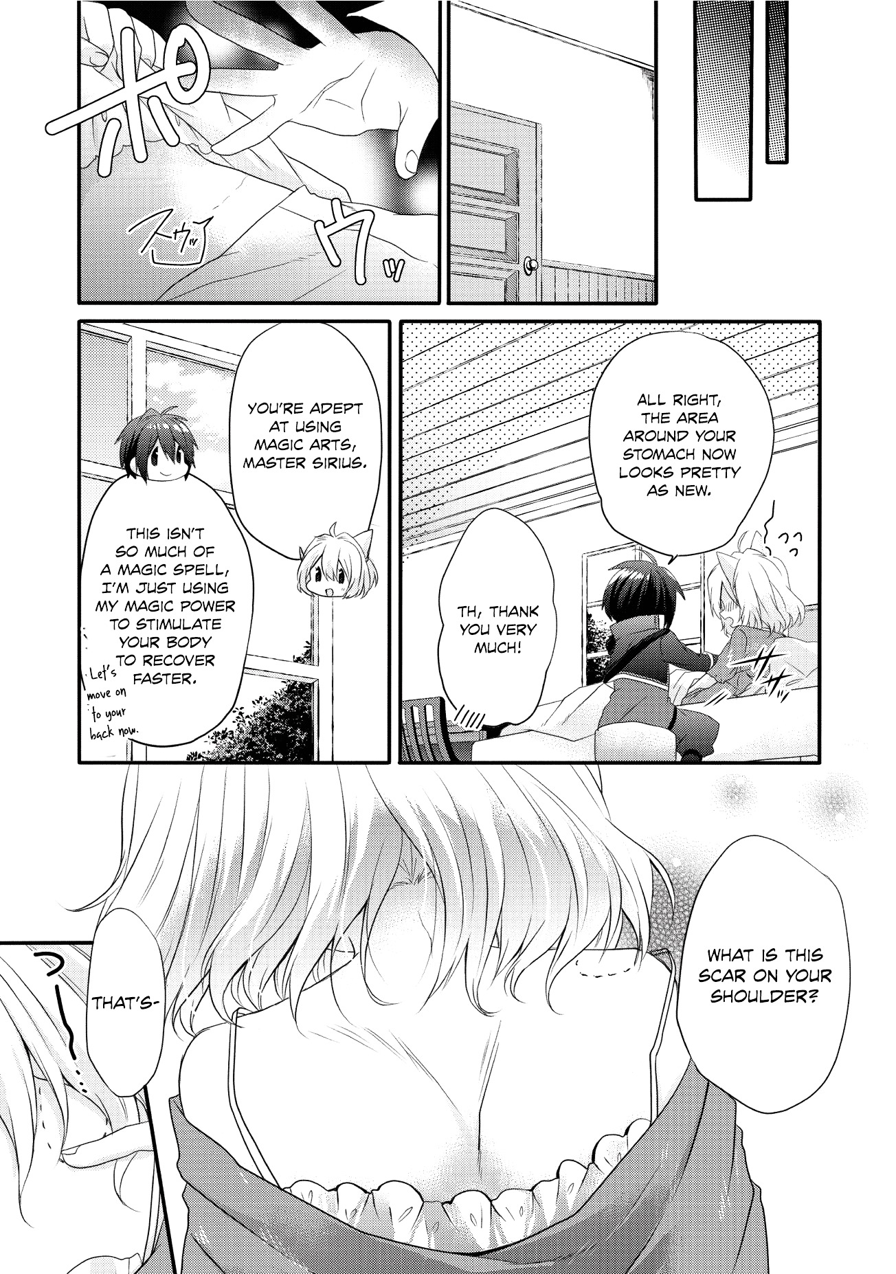 World Teacher - Isekaishiki Kyouiku Agent Chapter 3 page 11 - 
