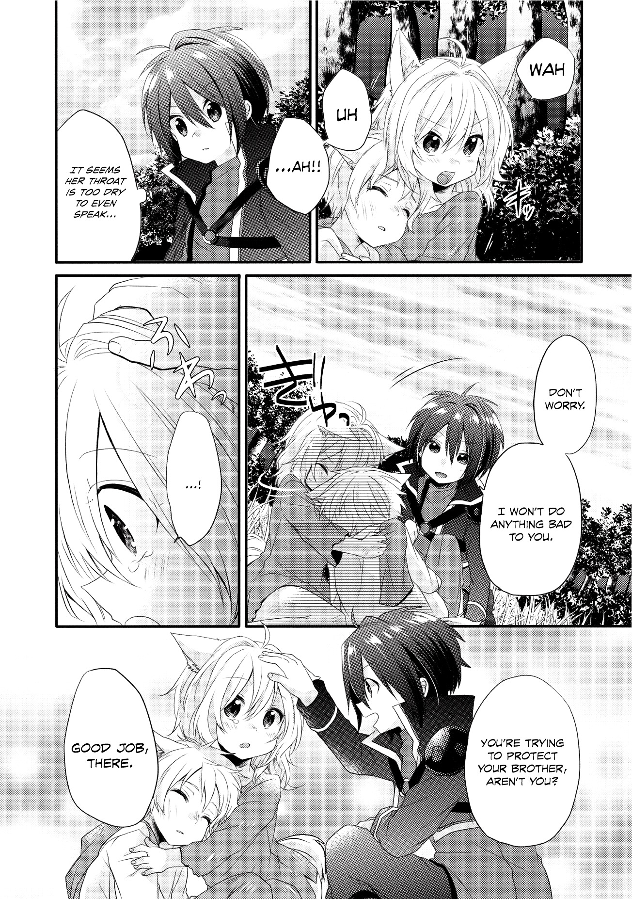 World Teacher - Isekaishiki Kyouiku Agent Chapter 3 page 3 - 