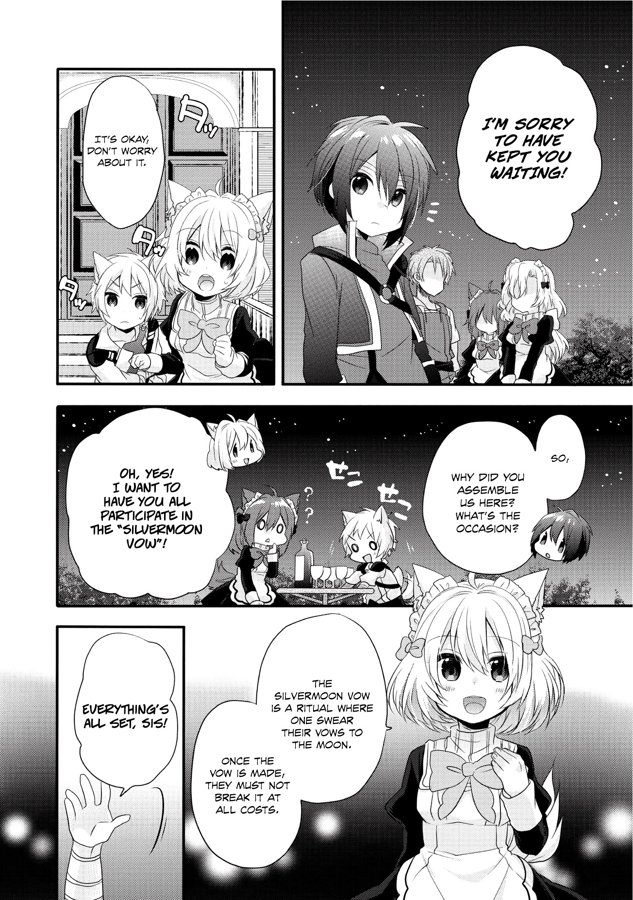 World Teacher - Isekaishiki Kyouiku Agent Chapter 3 page 30 - 