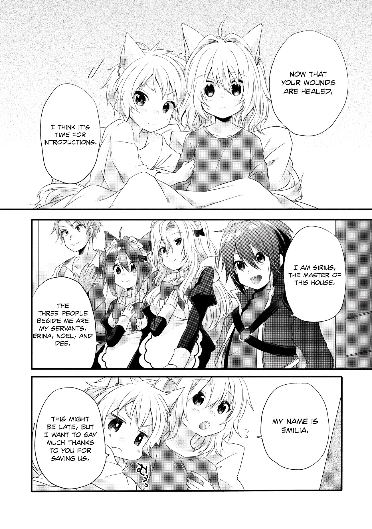 World Teacher - Isekaishiki Kyouiku Agent Chapter 3 page 7 - 