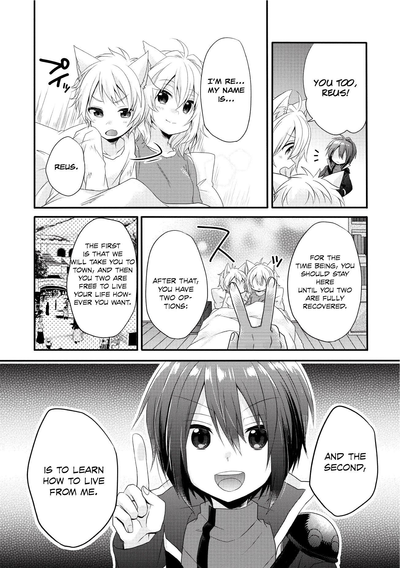World Teacher - Isekaishiki Kyouiku Agent Chapter 3 page 8 - 