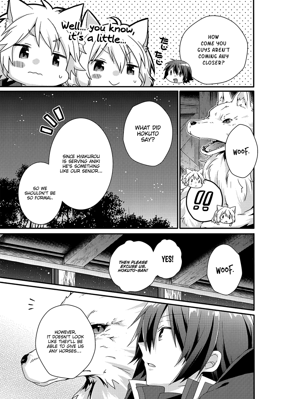 World Teacher - Isekaishiki Kyouiku Agent Chapter 30 page 14 - 