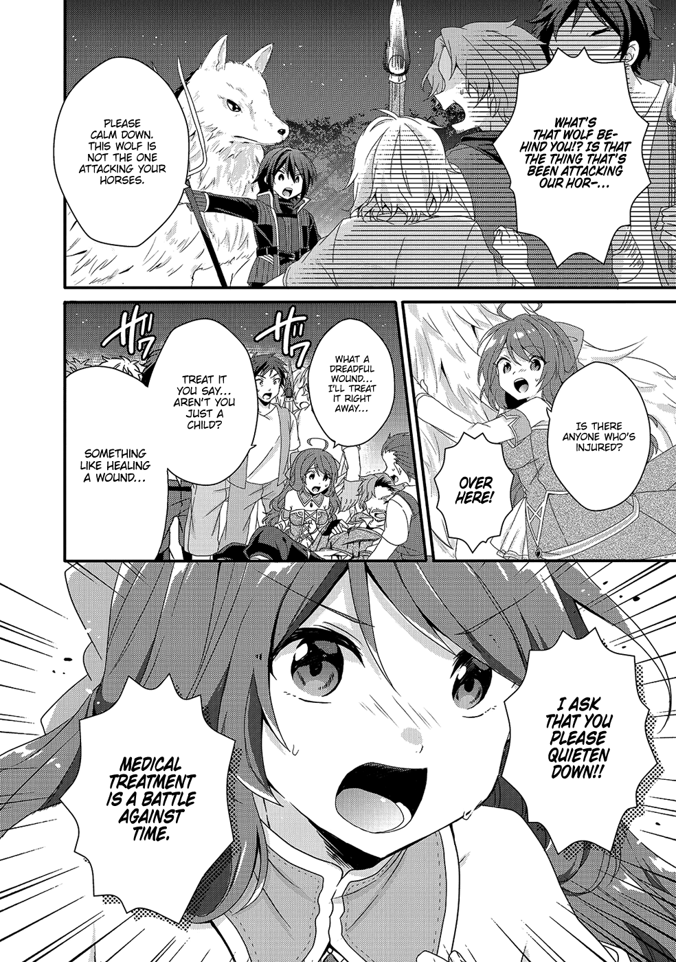 World Teacher - Isekaishiki Kyouiku Agent Chapter 30 page 3 - 
