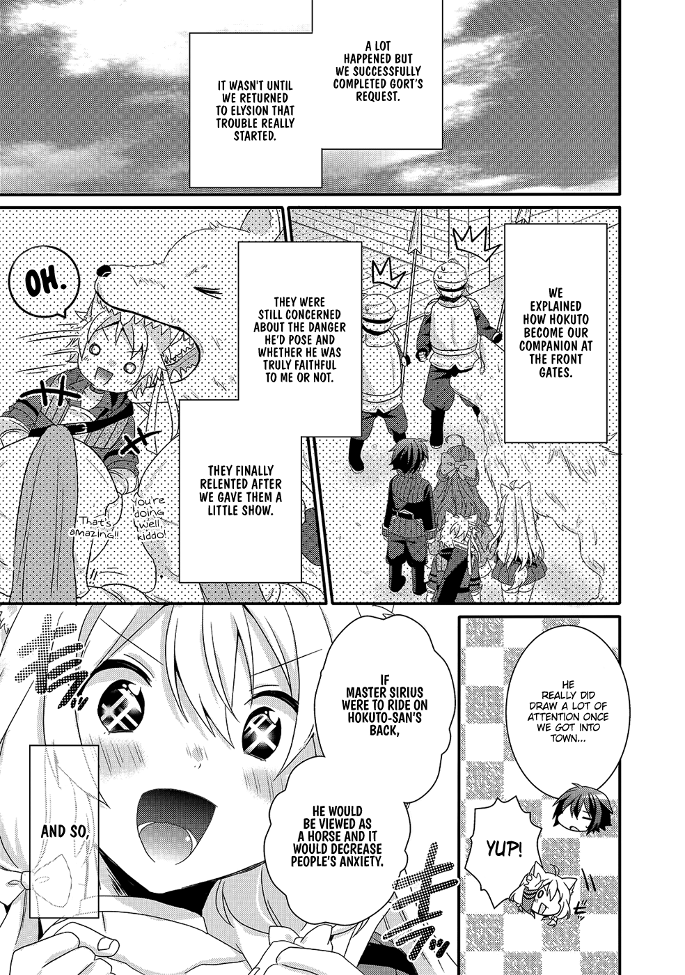 World Teacher - Isekaishiki Kyouiku Agent Chapter 30 page 22 - 