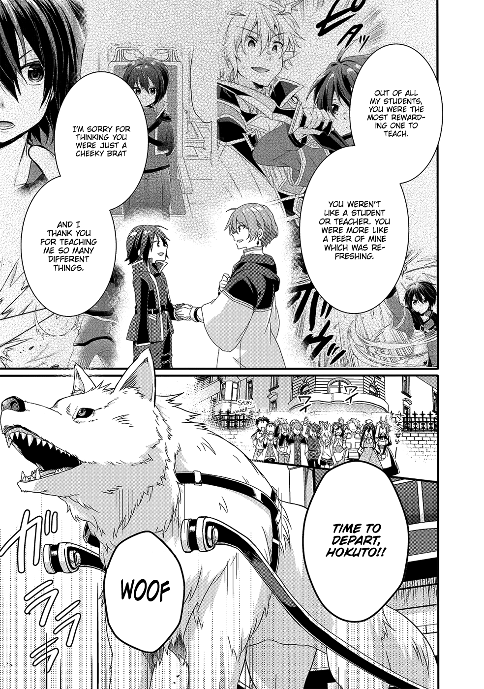 World Teacher - Isekaishiki Kyouiku Agent Chapter 30 page 25 - 