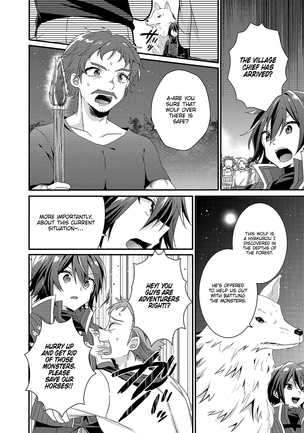 World Teacher - Isekaishiki Kyouiku Agent Chapter 30 page 5 - 