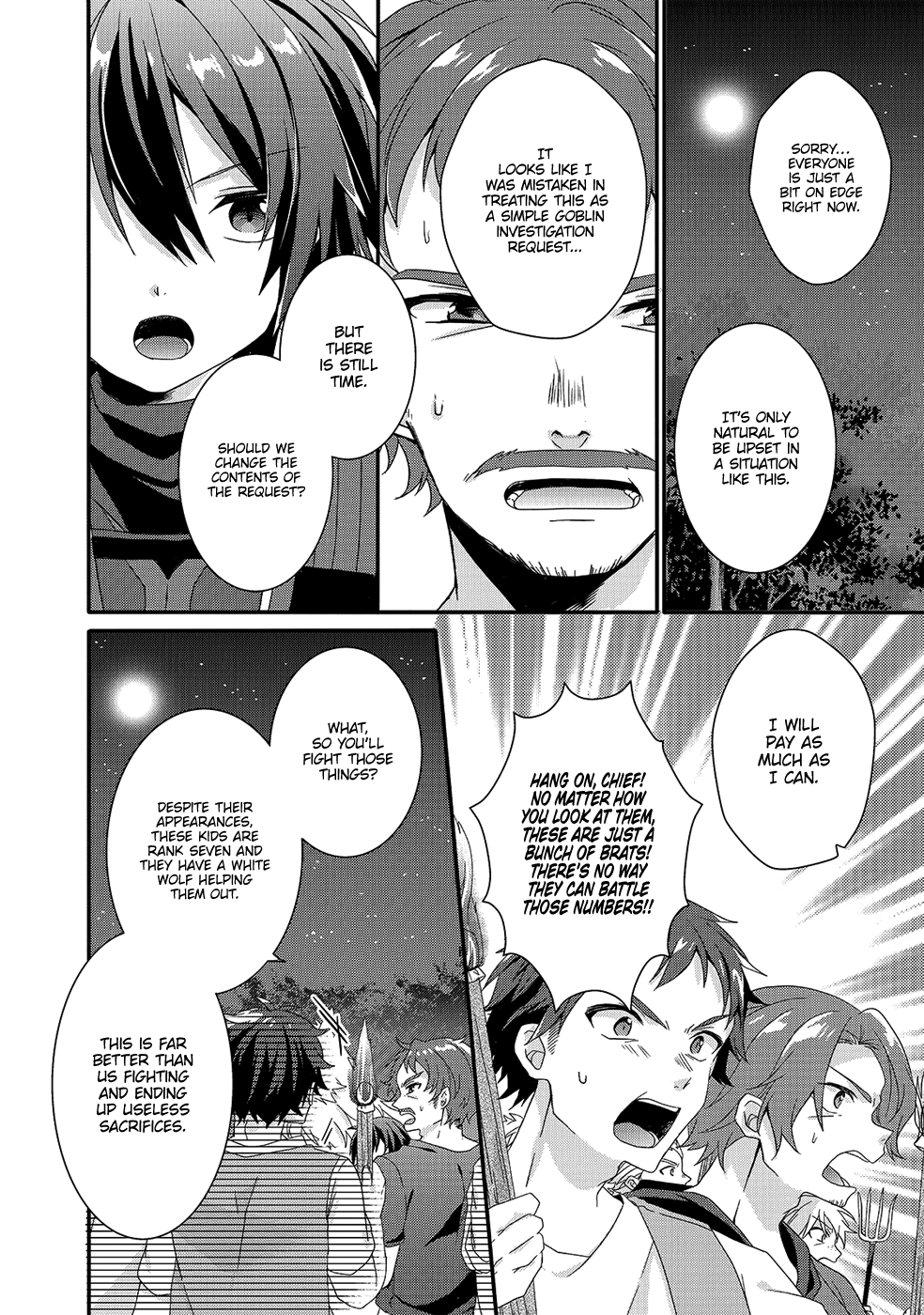 World Teacher - Isekaishiki Kyouiku Agent Chapter 30 page 7 - 