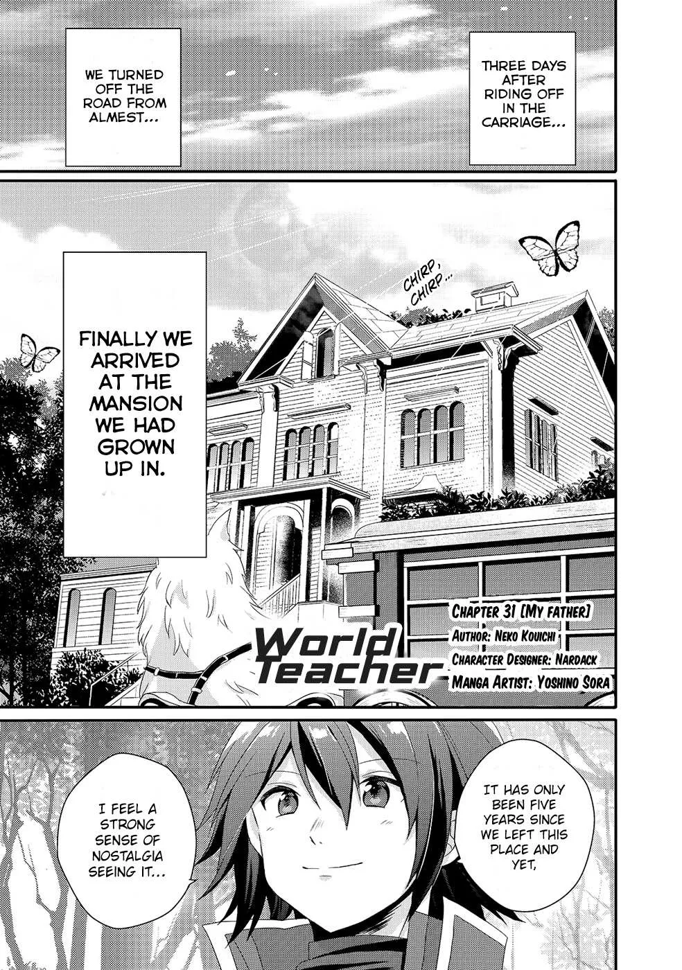 World Teacher - Isekaishiki Kyouiku Agent Chapter 31 page 2 - 