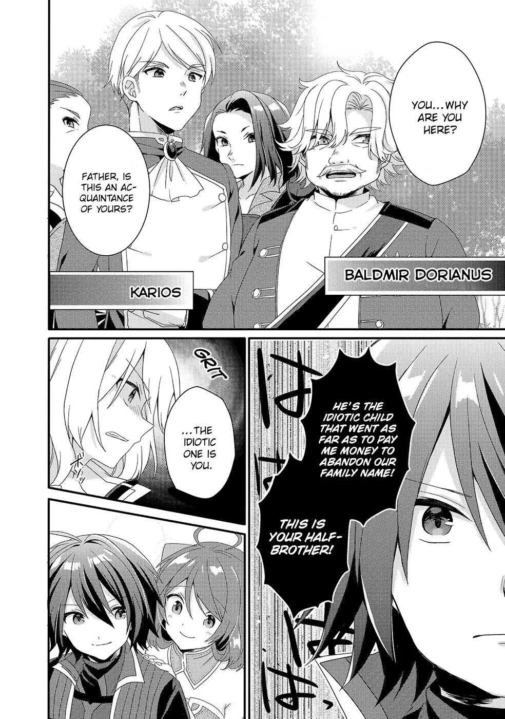 World Teacher - Isekaishiki Kyouiku Agent Chapter 31 page 21 - 