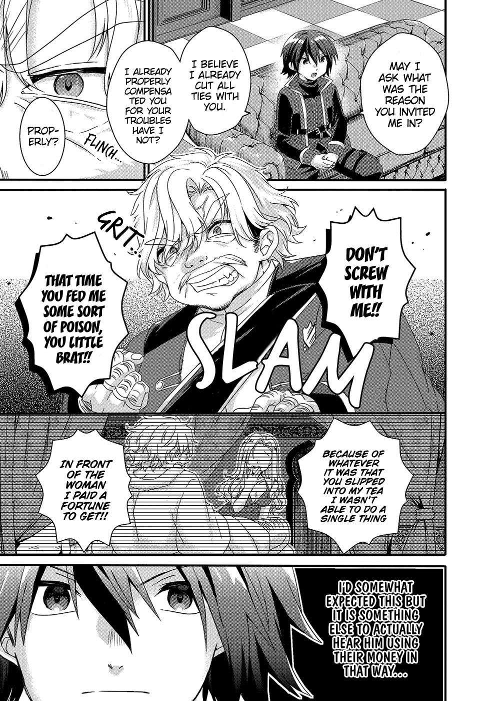 World Teacher - Isekaishiki Kyouiku Agent Chapter 32 page 6 - 