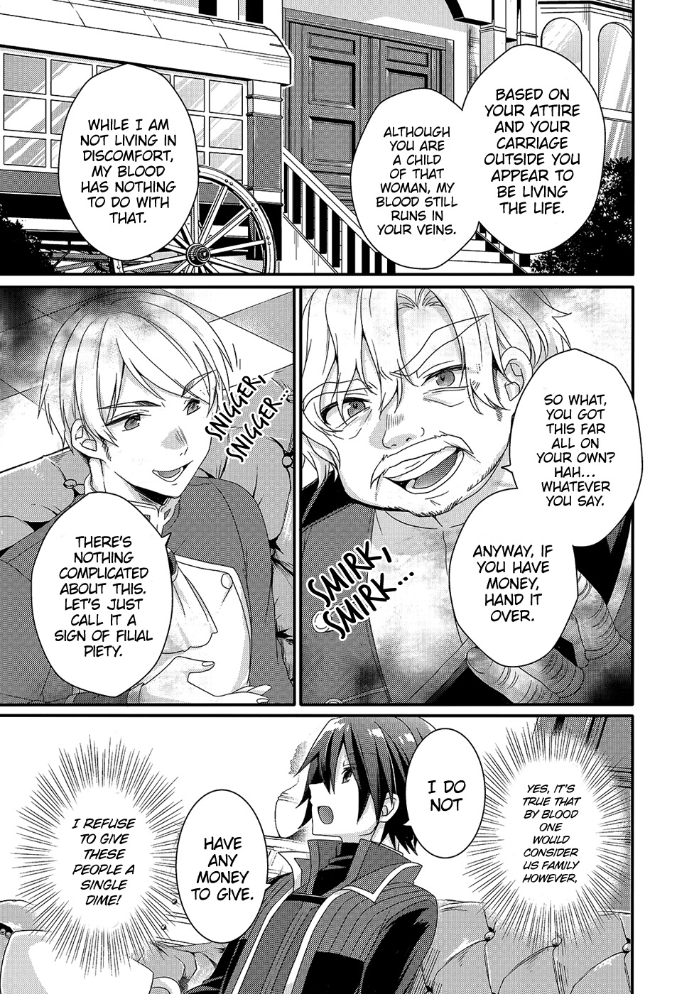 World Teacher - Isekaishiki Kyouiku Agent Chapter 32 page 8 - 