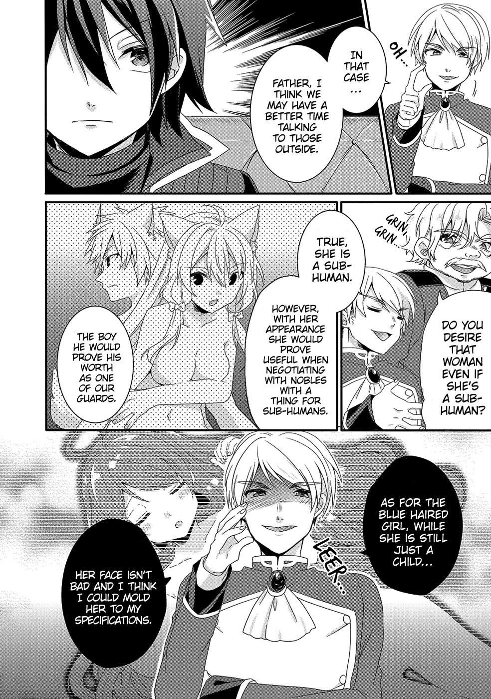World Teacher - Isekaishiki Kyouiku Agent Chapter 32 page 9 - 