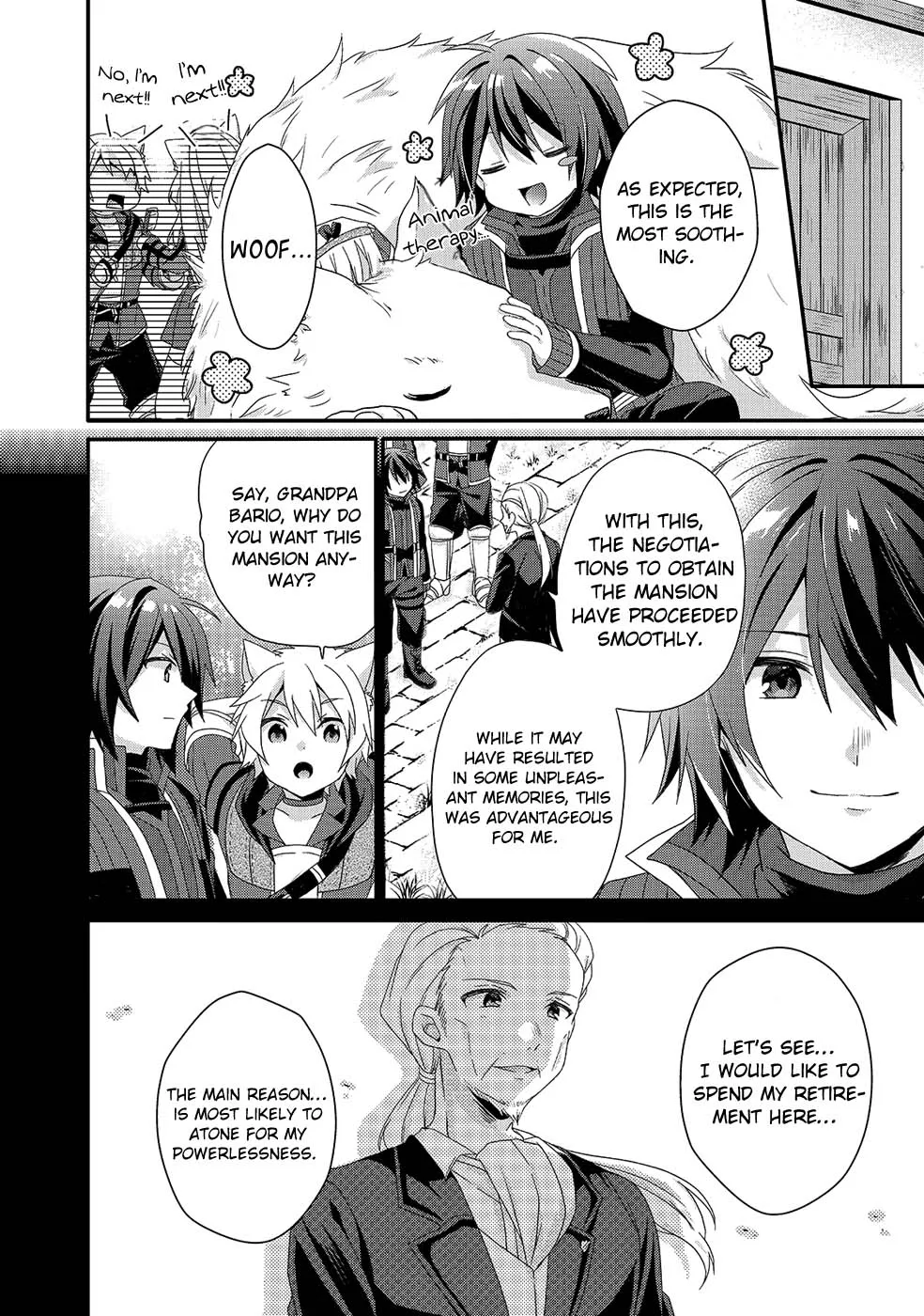 World Teacher - Isekaishiki Kyouiku Agent Chapter 33 page 18 - 