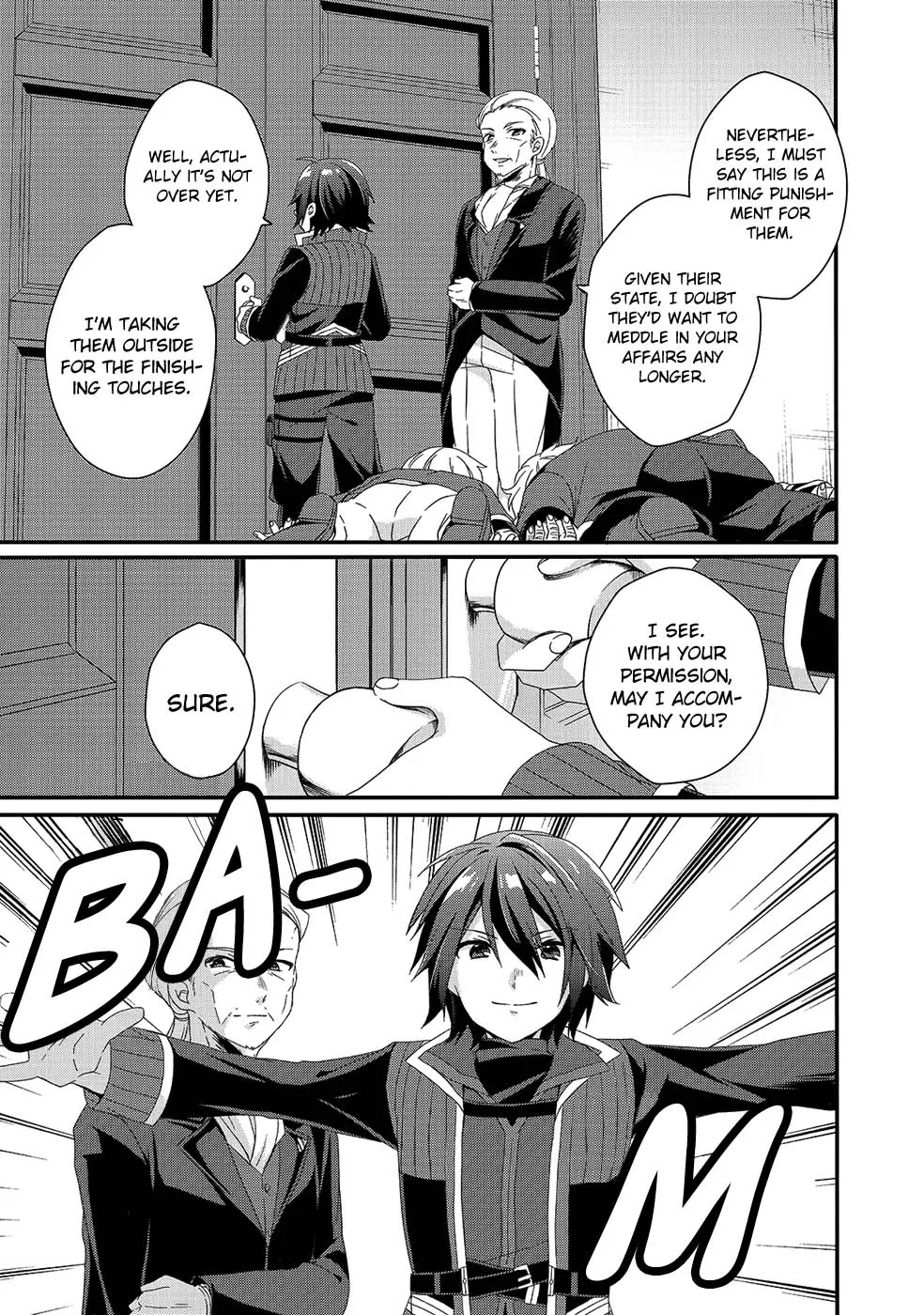 World Teacher - Isekaishiki Kyouiku Agent Chapter 33 page 3 - 