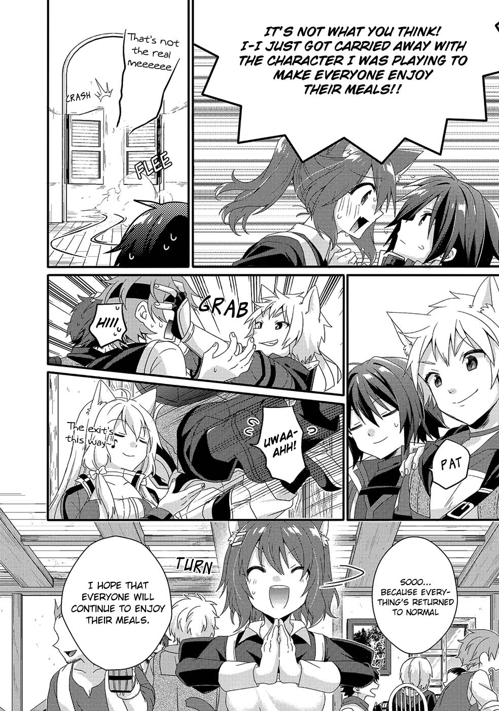 World Teacher - Isekaishiki Kyouiku Agent Chapter 34 page 12 - 