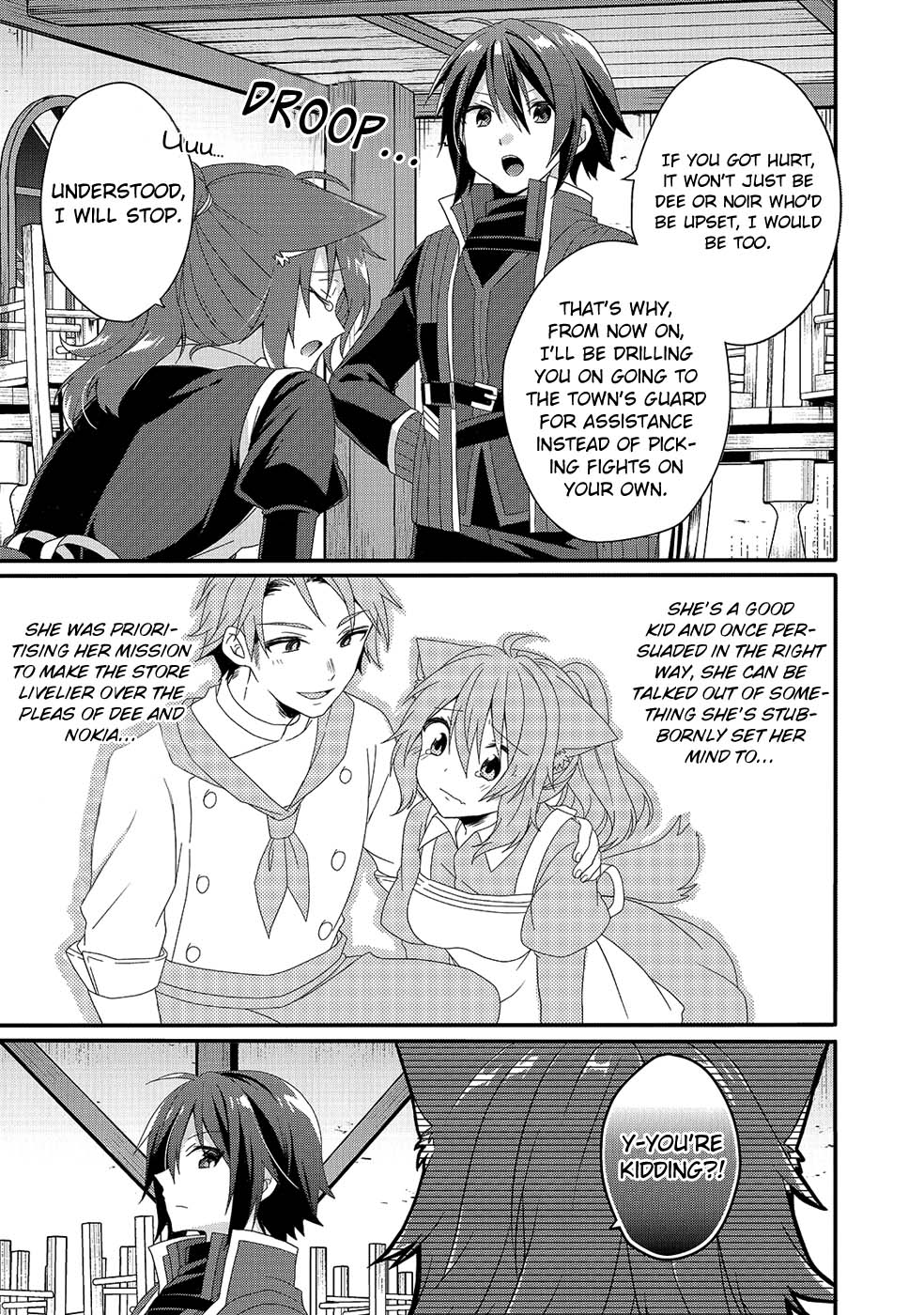 World Teacher - Isekaishiki Kyouiku Agent Chapter 34 page 25 - 