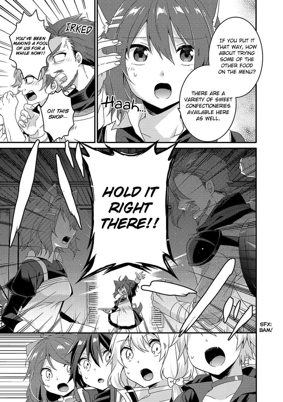 World Teacher - Isekaishiki Kyouiku Agent Chapter 34 page 7 - 