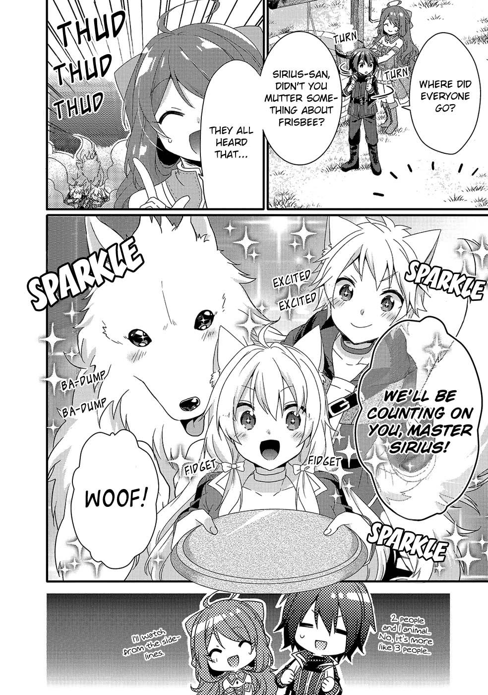 World Teacher - Isekaishiki Kyouiku Agent Chapter 35 page 2 - 