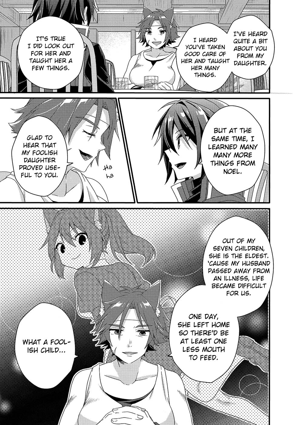 World Teacher - Isekaishiki Kyouiku Agent Chapter 35 page 11 - 