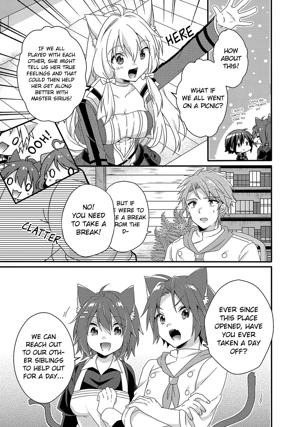 World Teacher - Isekaishiki Kyouiku Agent Chapter 35 page 19 - 