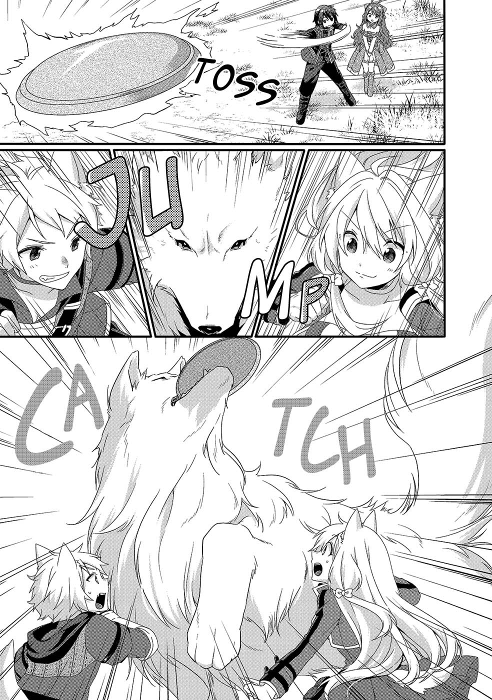World Teacher - Isekaishiki Kyouiku Agent Chapter 35 page 3 - 
