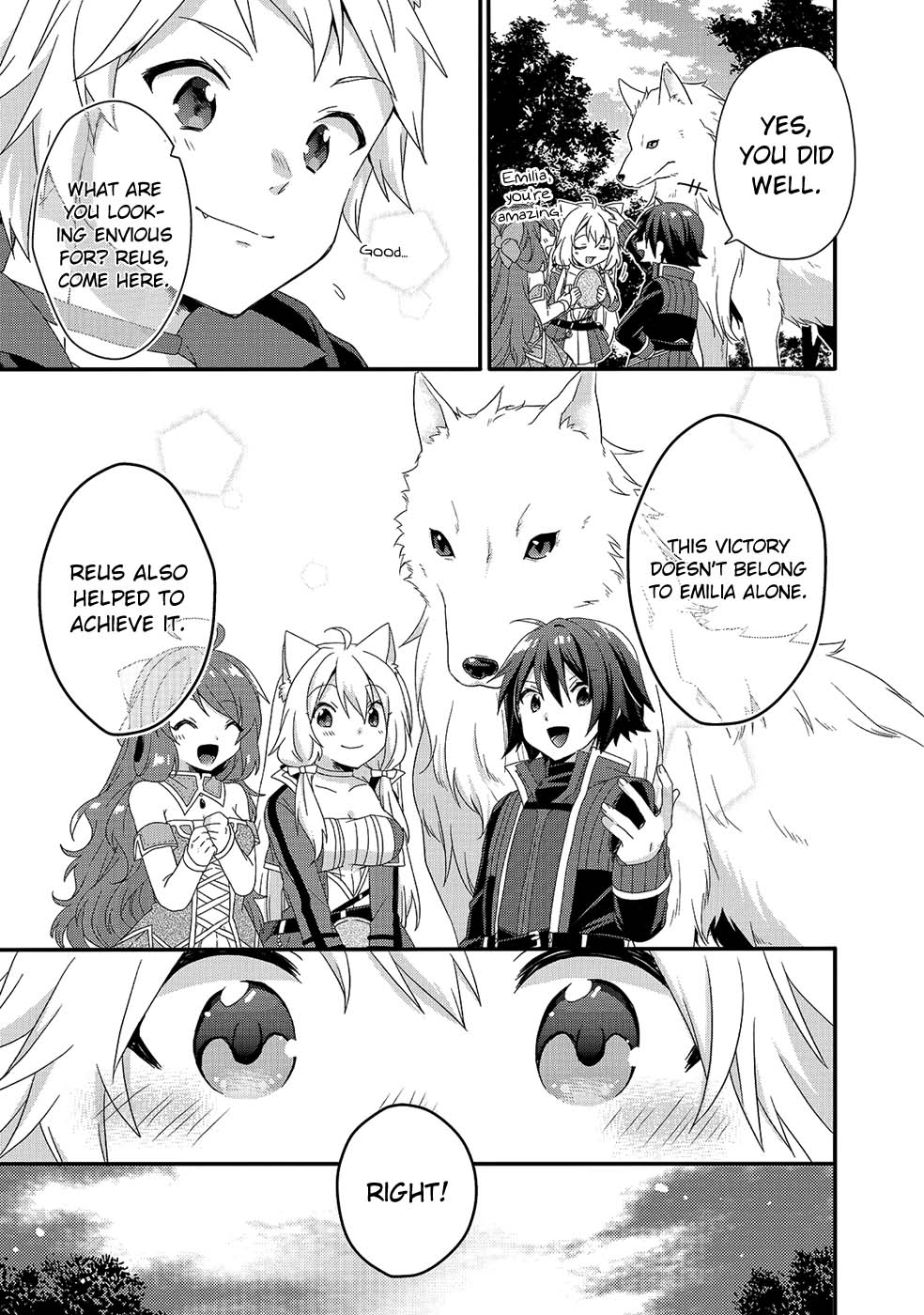World Teacher - Isekaishiki Kyouiku Agent Chapter 35 page 7 - 