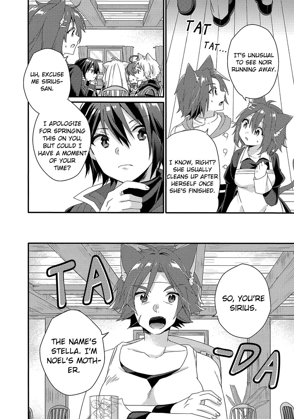 World Teacher - Isekaishiki Kyouiku Agent Chapter 35 page 10 - 