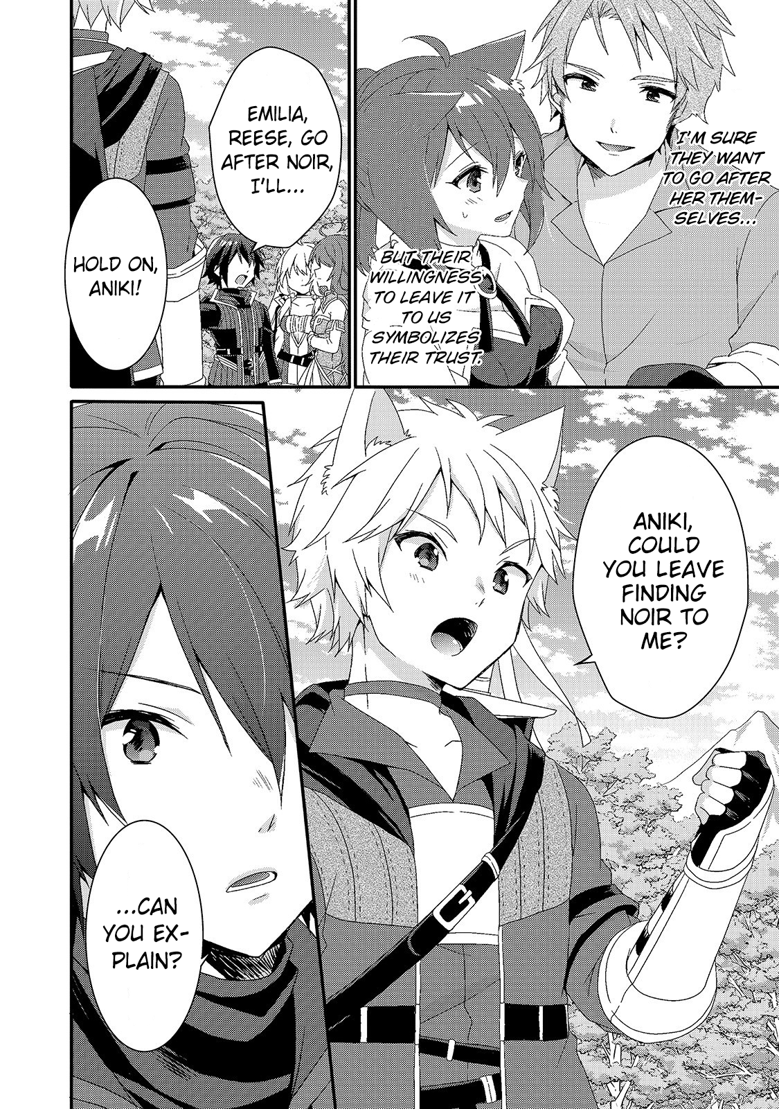 World Teacher - Isekaishiki Kyouiku Agent Chapter 36 page 2 - 