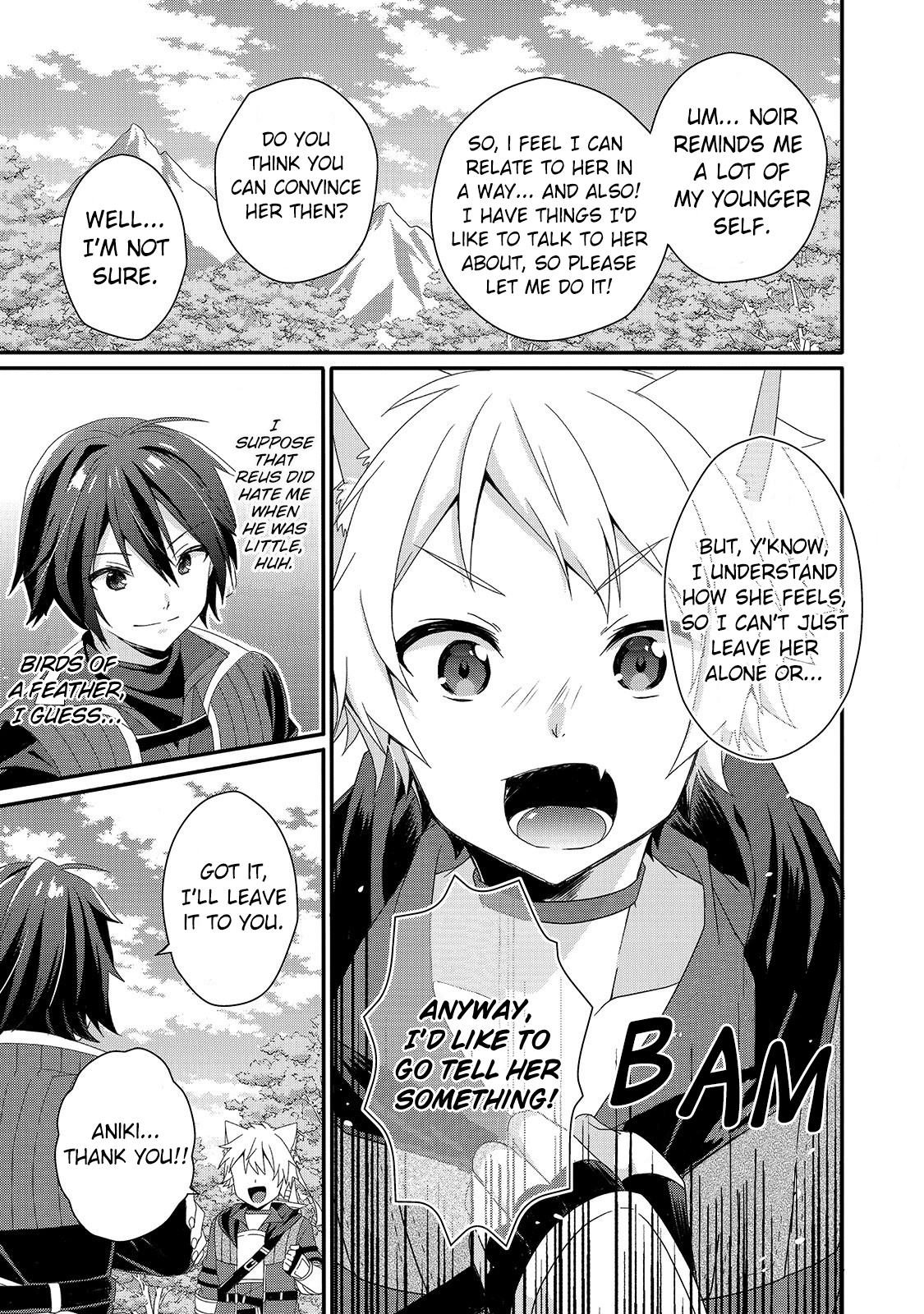 World Teacher - Isekaishiki Kyouiku Agent Chapter 36 page 3 - 