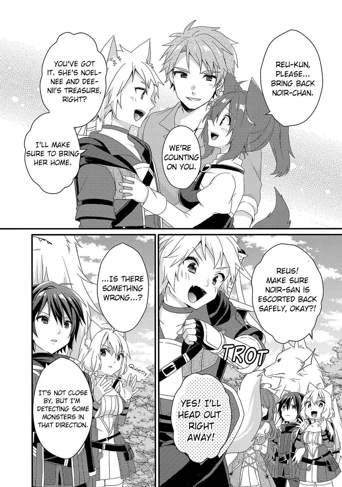 World Teacher - Isekaishiki Kyouiku Agent Chapter 36 page 4 - 