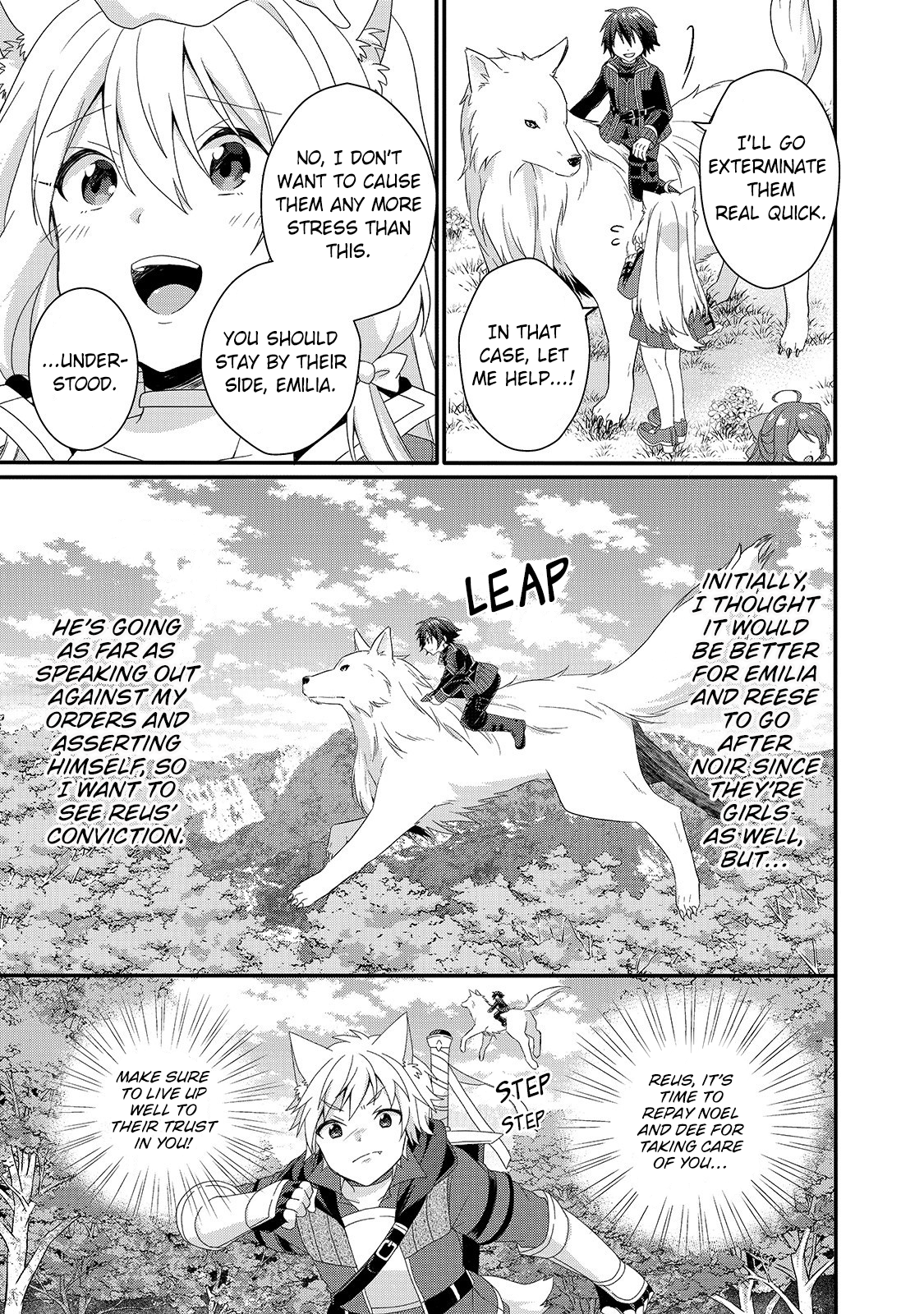 World Teacher - Isekaishiki Kyouiku Agent Chapter 36 page 5 - 