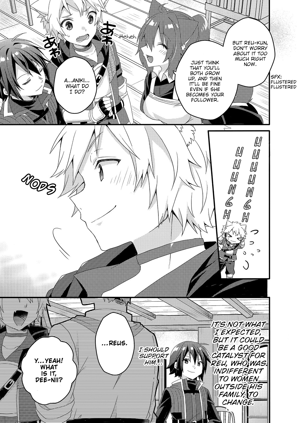 World Teacher - Isekaishiki Kyouiku Agent Chapter 37 page 17 - 