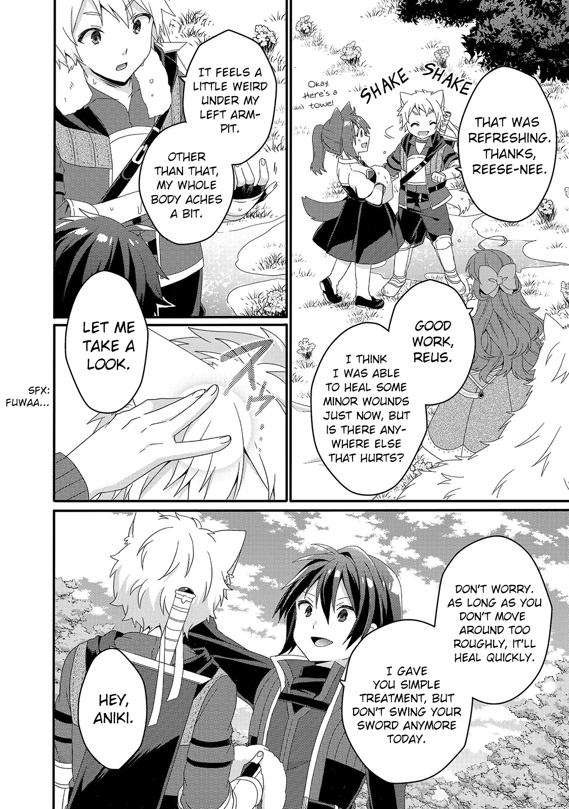 World Teacher - Isekaishiki Kyouiku Agent Chapter 37 page 6 - 