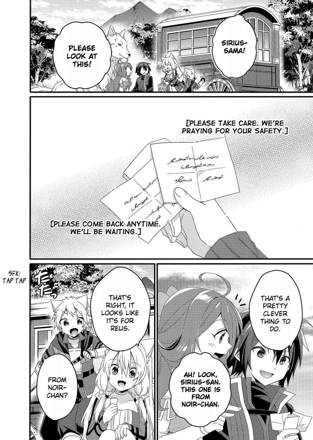 World Teacher - Isekaishiki Kyouiku Agent Chapter 38 page 3 - 