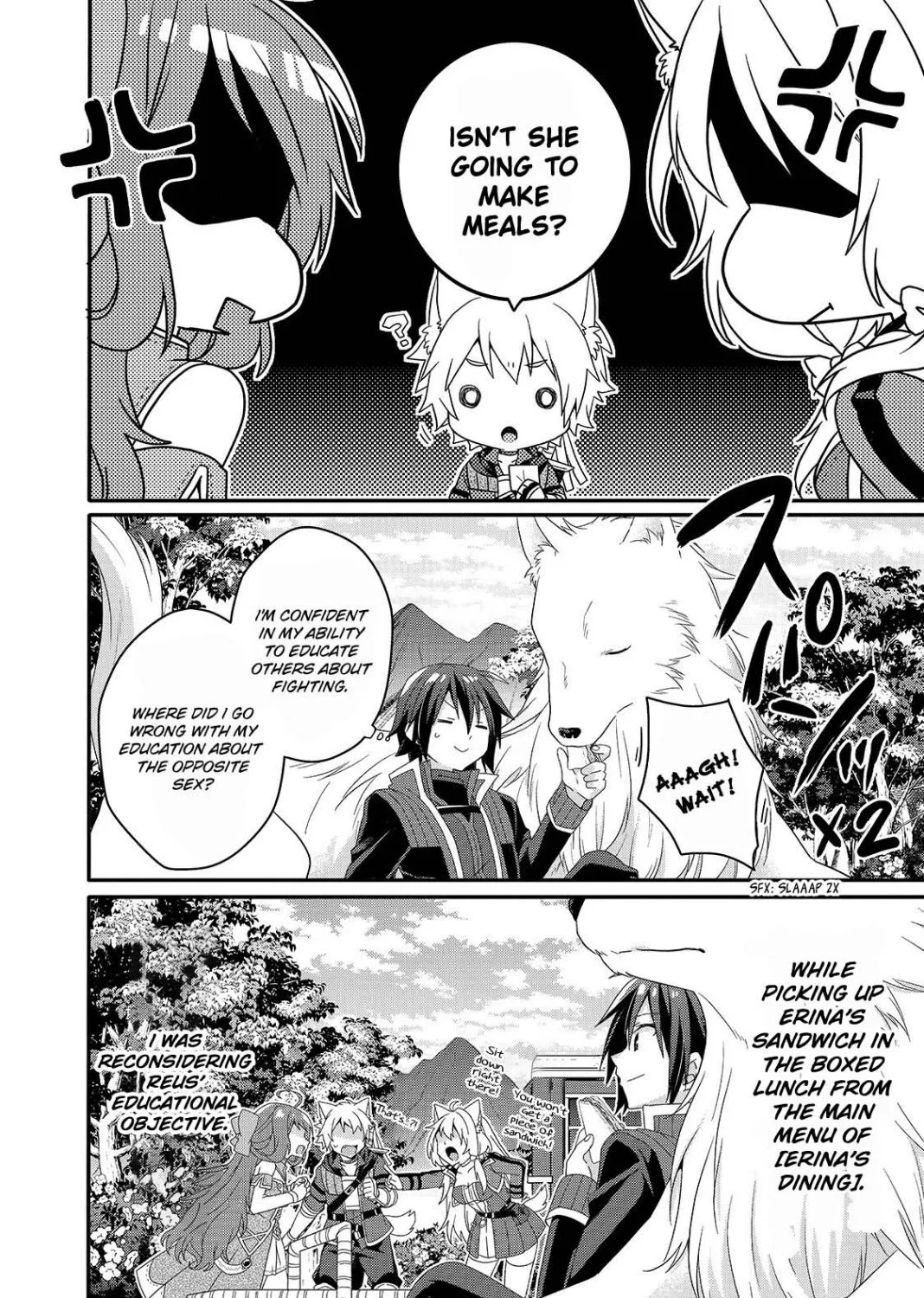 World Teacher - Isekaishiki Kyouiku Agent Chapter 38 page 7 - 