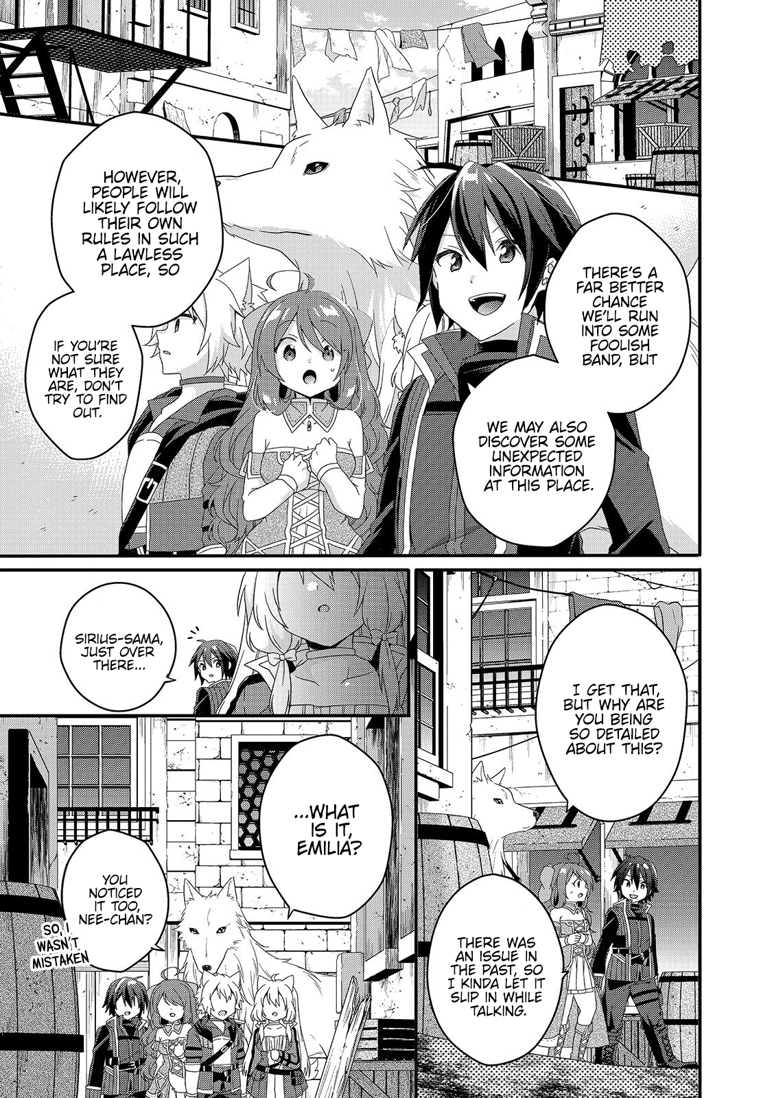 World Teacher - Isekaishiki Kyouiku Agent Chapter 39 page 11 - 