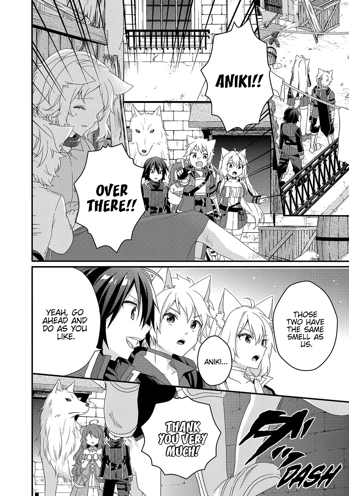 World Teacher - Isekaishiki Kyouiku Agent Chapter 39 page 12 - 